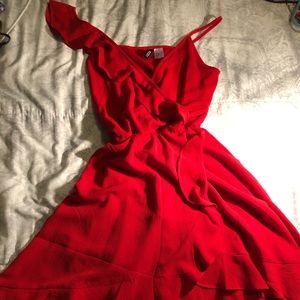 Flowy RED dress